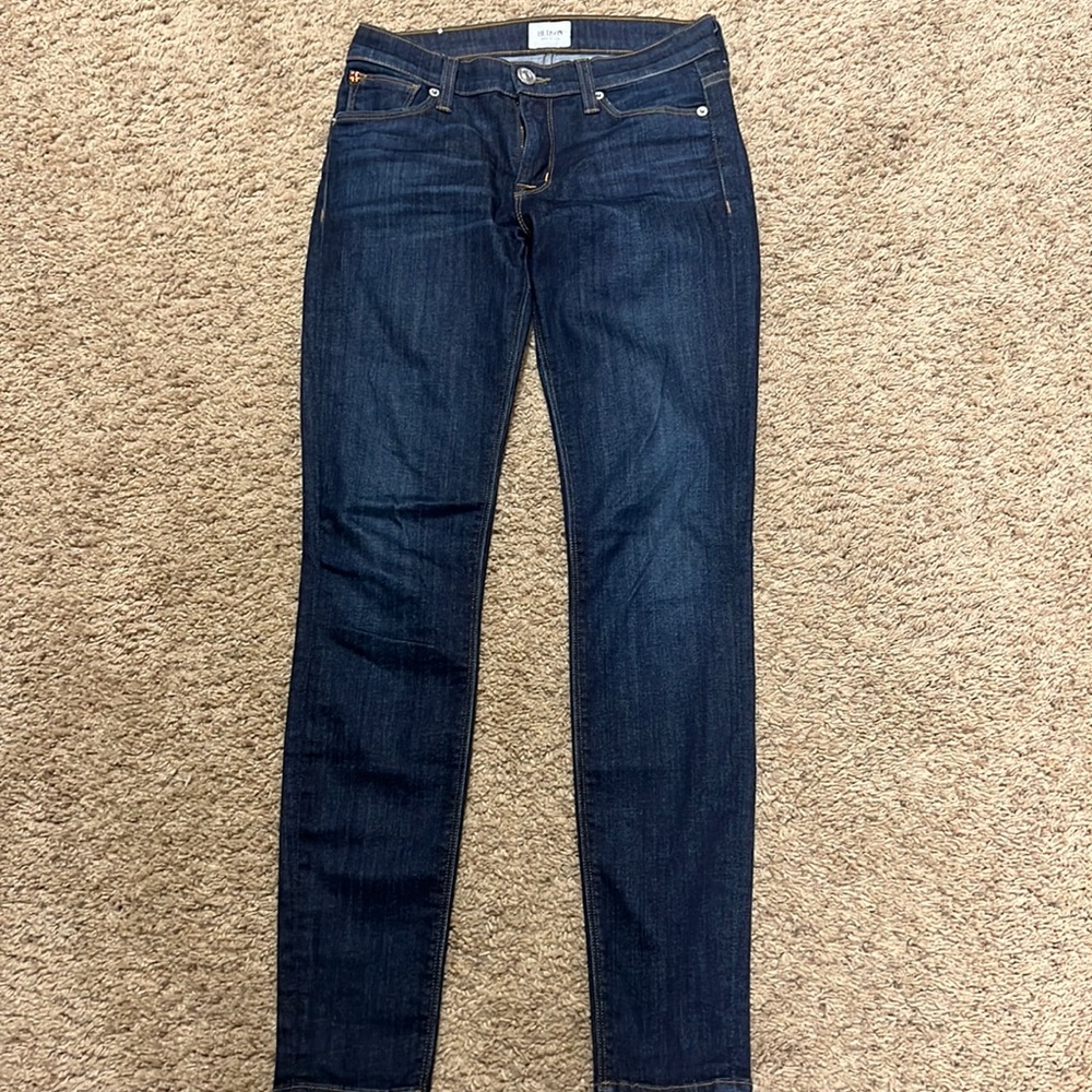 Worn twice skinny Hudson size 26 jeans